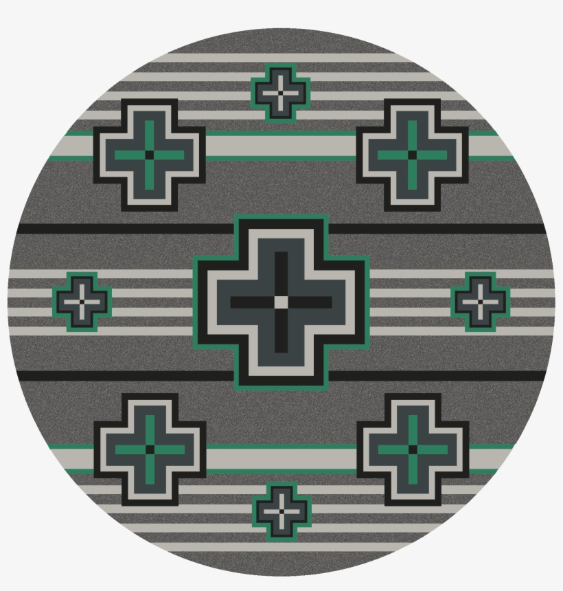 Bounty Jade 8ft Round - American Dakota 8ft Diameter Bounty Jade Round Area, transparent png download