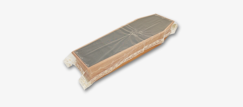 Veil Calla With Gold Lace - Dřevěná Paleta, transparent png download