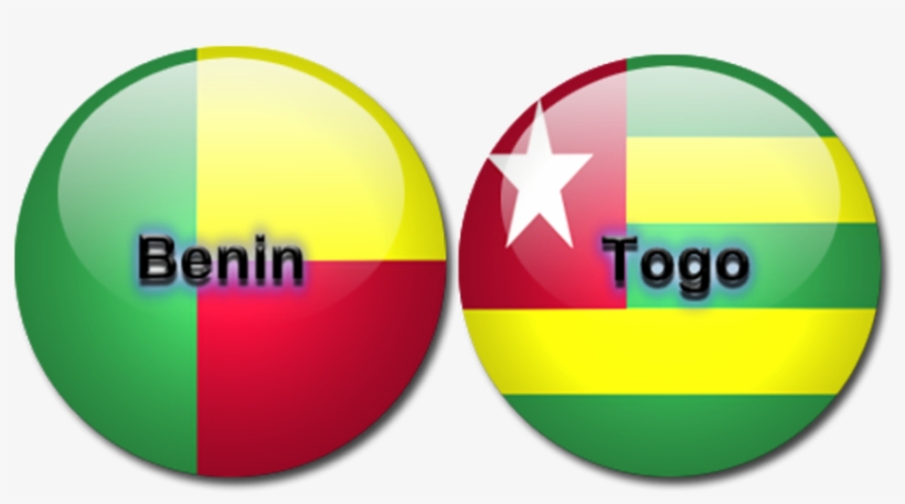 Benin Togo Icon - Togo Flag, transparent png download