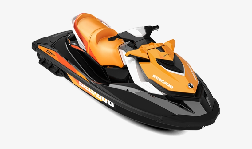 Per Jet Ski - Seadoo Gti 130 2018, transparent png download