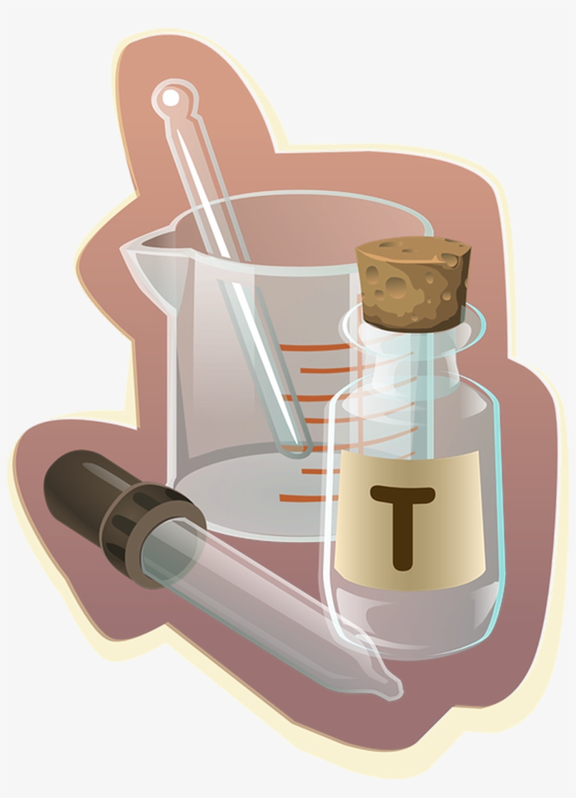 Chemistry Flat Icon - Subtle Pharmacy Tote Bag, transparent png download