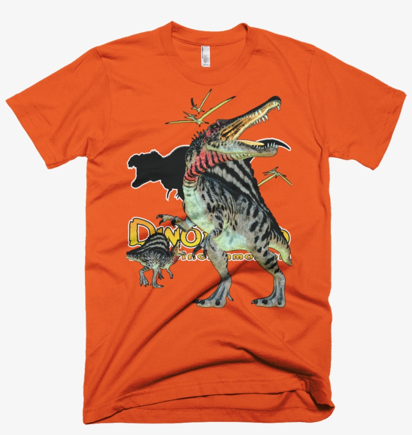 Dino Ammo Spinosaurus Full Color Short Sleeve T Shirt - La Full Color Spinosaurus Dinosaur Target 10 Pack, transparent png download