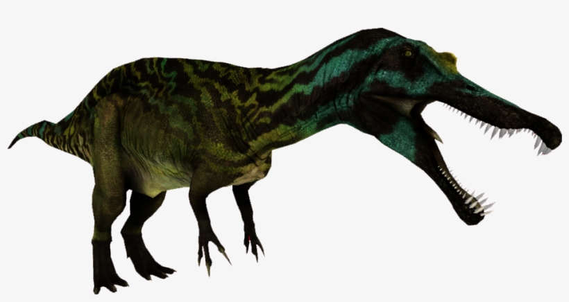 Made A Suchomimus From Mm's Spinosaurus, If It's Pd - Zoo Tycoon 2 Suchomimus, transparent png download
