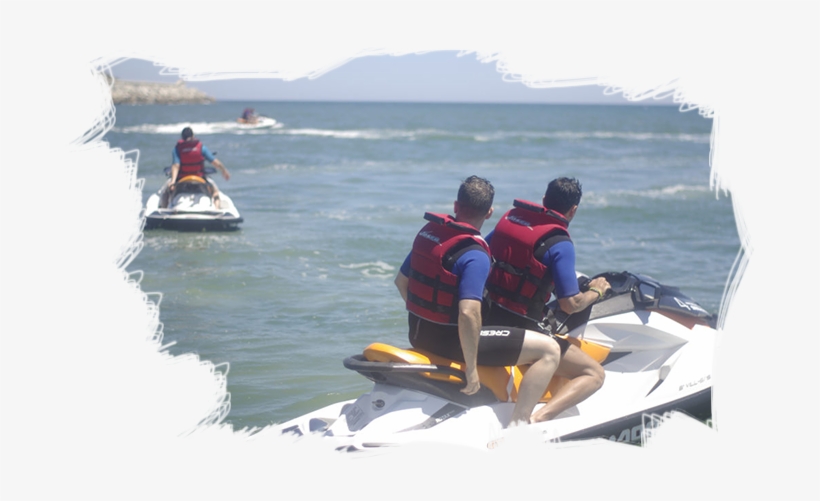 Funny Jet Ski Experience To Llobregat - Jet Ski Experience, transparent png download