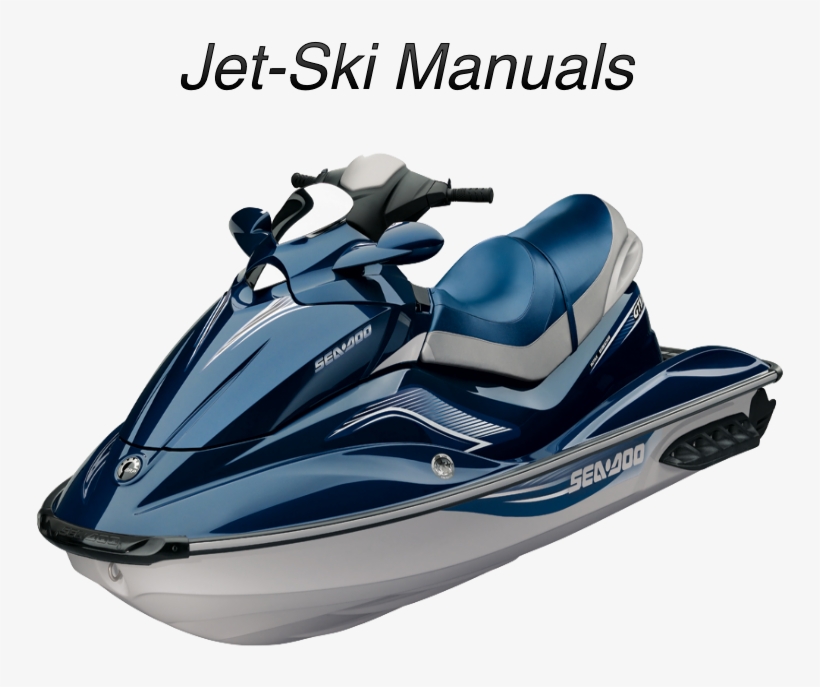 Jet-ski Manuals - 09 Sea Doo Gti 155, transparent png download