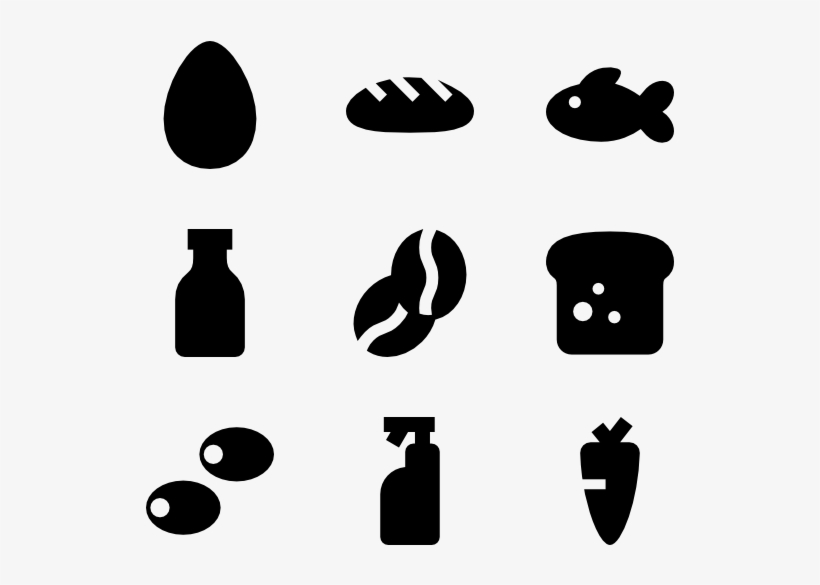 Filled Supermarket Products - Icon, transparent png download