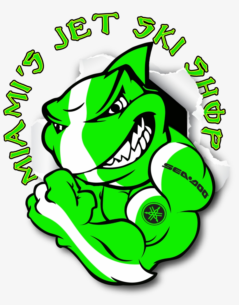 Miamis Jet Ski Shop 2-01 - Australia Men's National Lacrosse Team, transparent png download