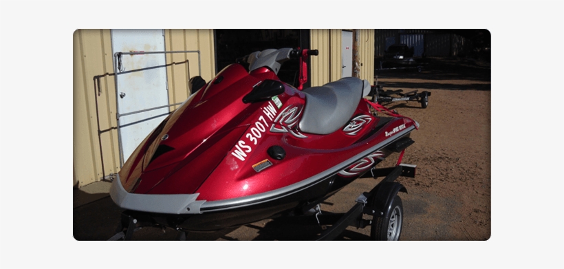 Red Jet Ski - Minocqua Sport Rental, transparent png download