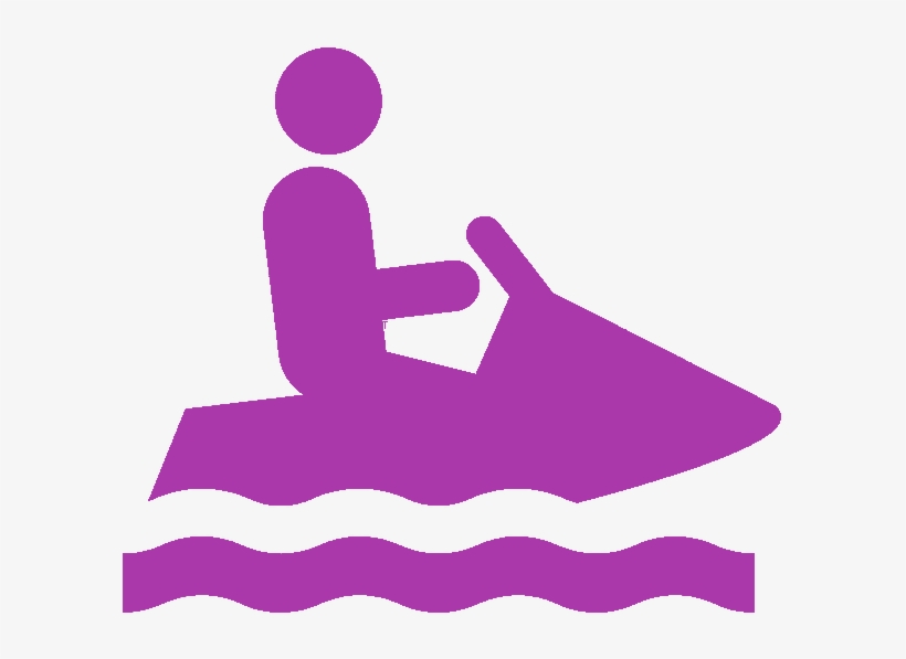 Jetski Icon - Jet Ski Clip Art, transparent png download