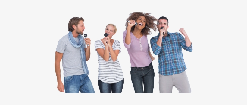 Karaoke Parties Png Image Background - Fifine Dual Channel Wireless Handheld Microphone,easy-to-use, transparent png download