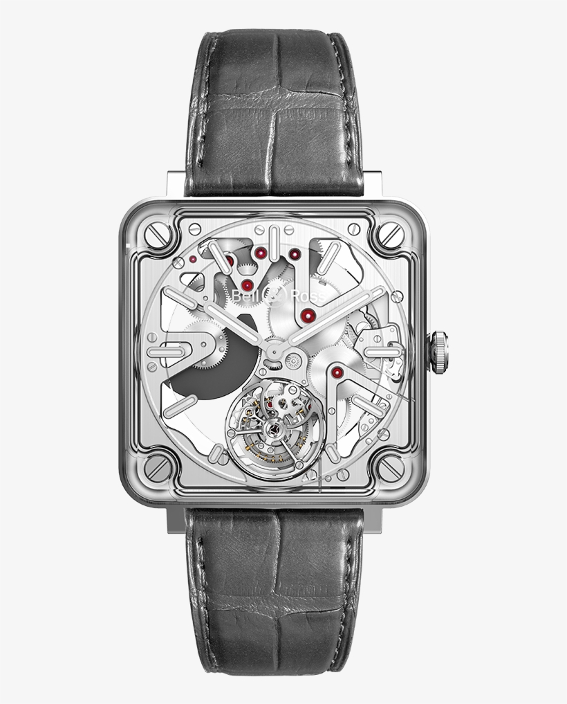 Br X2 Skeleton Tourbillon Micro Rotor, transparent png download