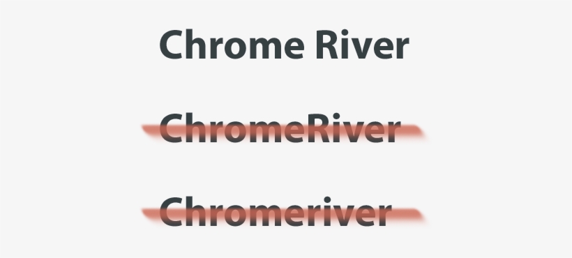 Chrome River Spelling - Imgur Llc, transparent png download