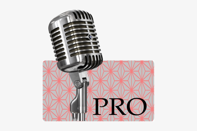 Karaoke Meets Idols • Running Time - Microfone Rádio Png, transparent png download