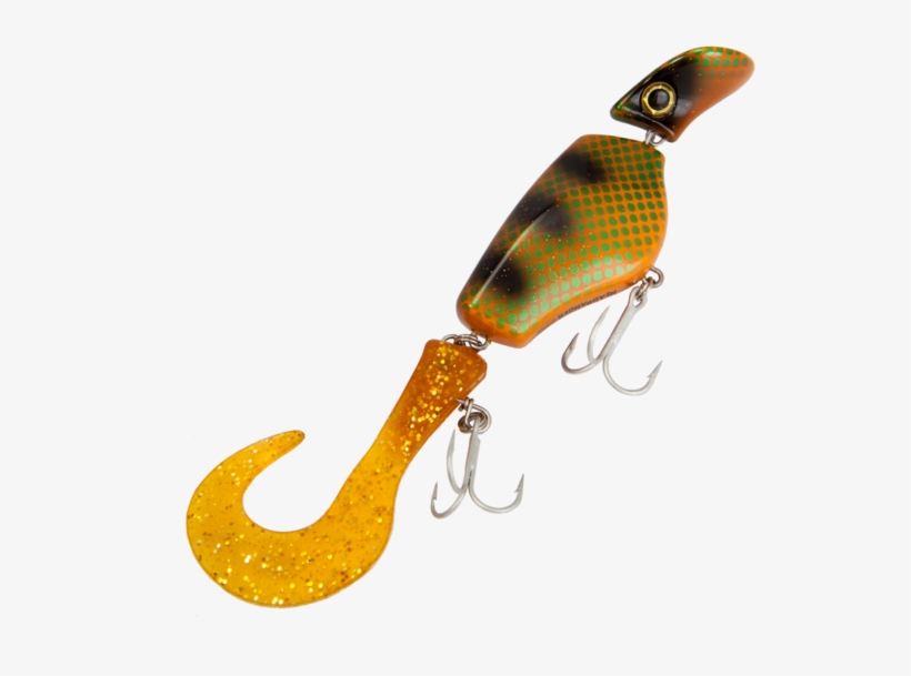Headbanger Lures - Headbanger Tail 23 Cm Suspending, transparent png download