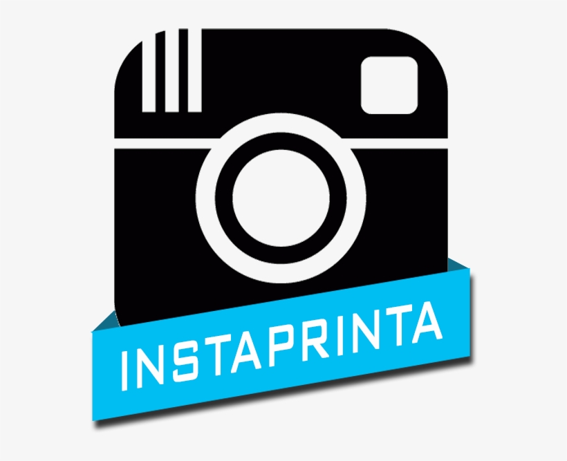 Product Icon Instaprinta Black - Purple Instagram Logo Png, transparent png download