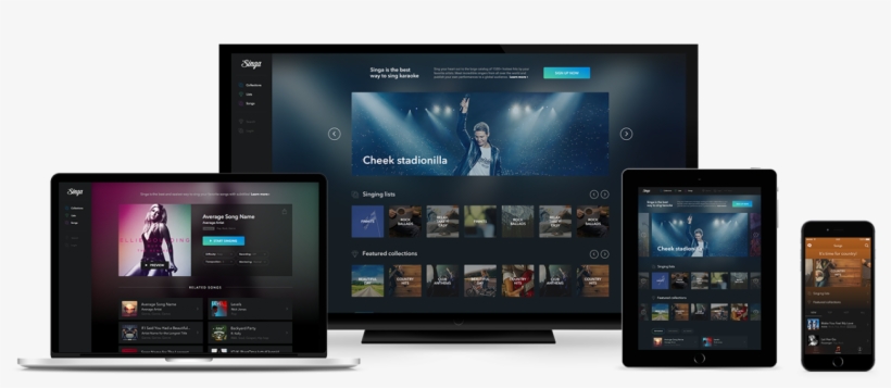 Finland's 'spotify Of Karaoke' Raise €1 - Singa App, transparent png download