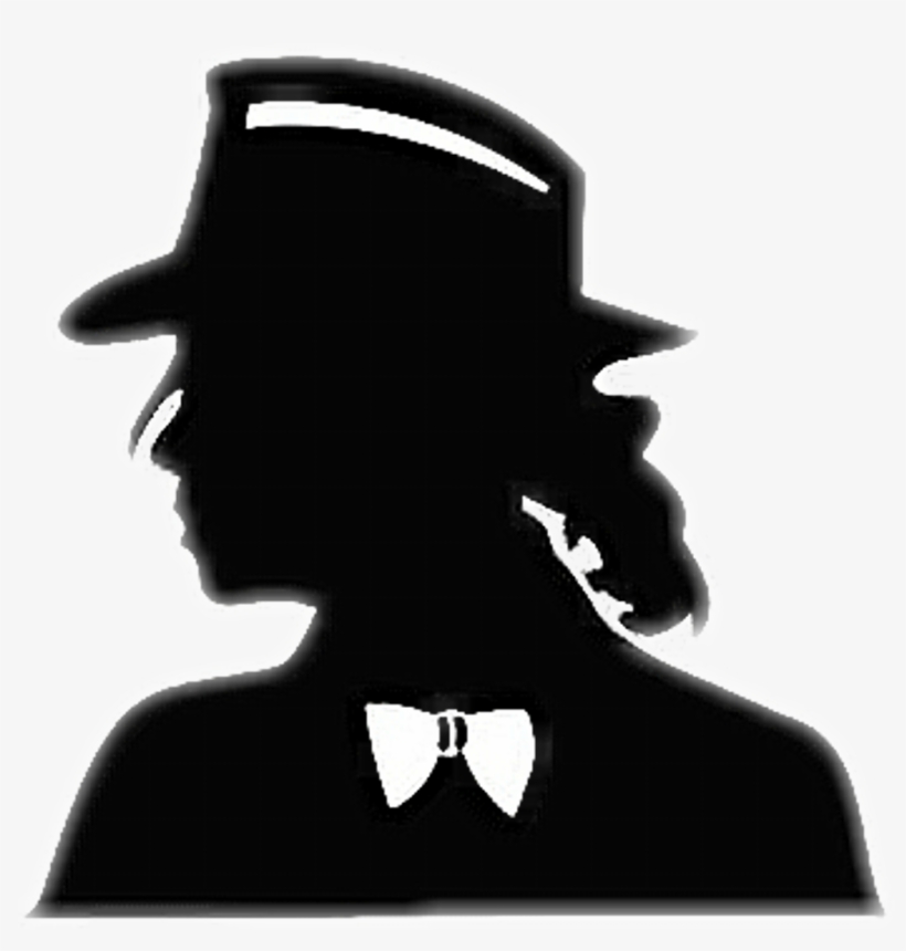 Michael Michaeljackson Blackandwhite Blancoynegro Jacks - Michael Jackson Silhouette, transparent png download