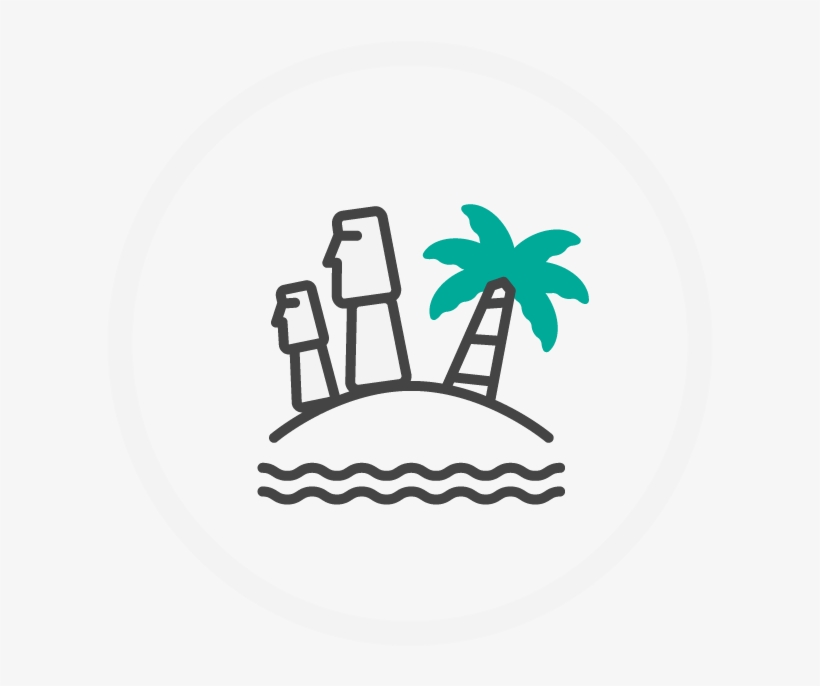 Spend Equal Time On The Water And On Land - Galápagos Islands, transparent png download