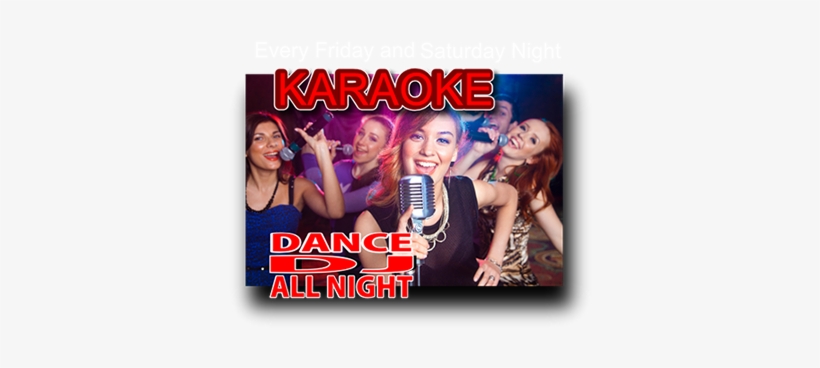 Mixers Palm Harbor Karoke Friday Saturday Night - Cantar Karaoke, transparent png download
