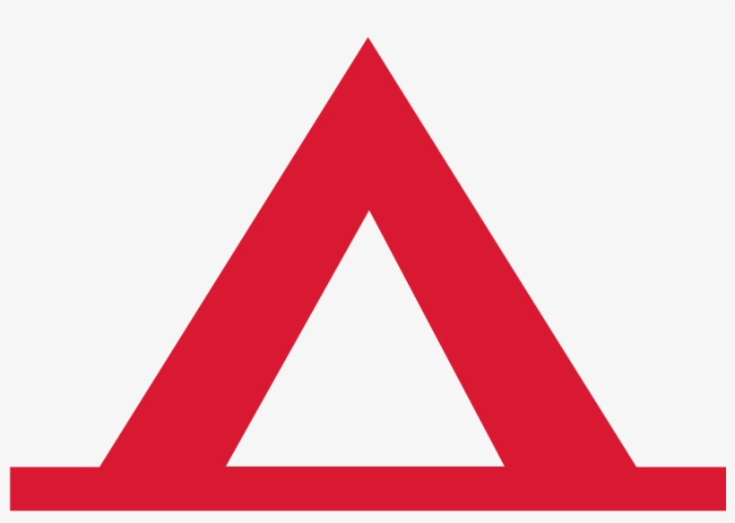 Tent Icon 1 - Red Camping Icon, transparent png download