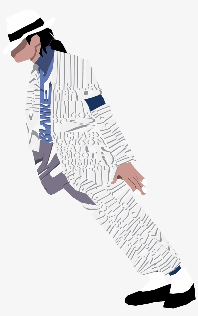 Michael Jackson Typography/illustration Paris Jackson, - Michael Jackson, transparent png download