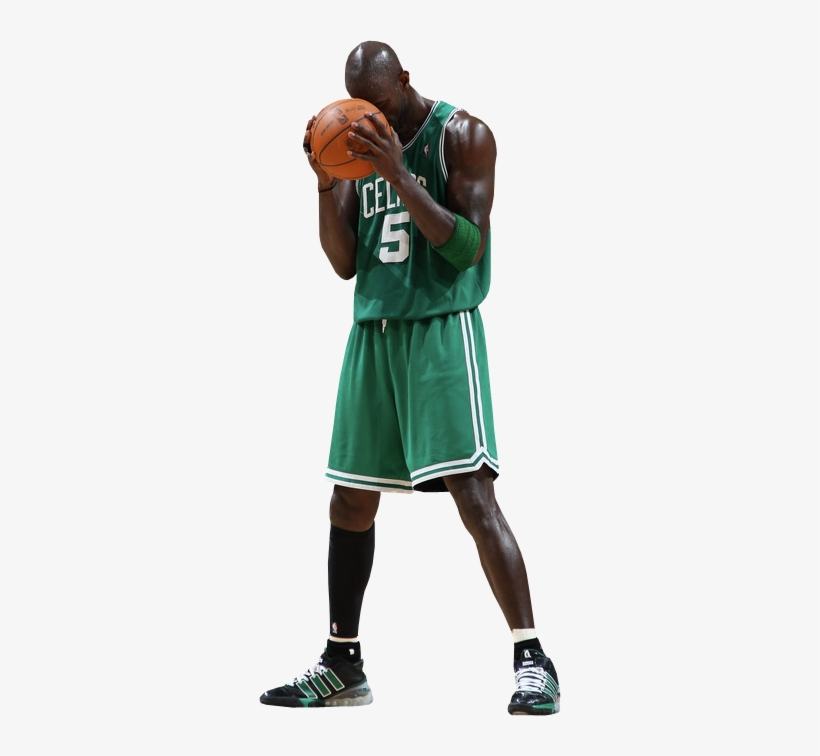 $25k Fine For Kg Media Snub - Kevin Garnett Celtics Png, transparent png download