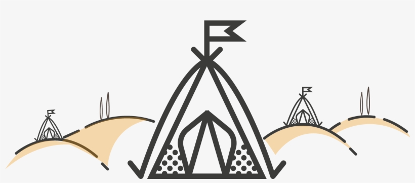 Discover The Camping - Bell Tent, transparent png download