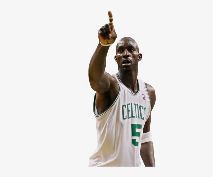 Share This Image - Kevin Garnett Celtics No Background, transparent png download