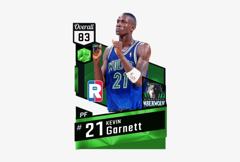 '96 Kevin Garnett Emerald Card - Manute Bol 2k18 Team, transparent png download