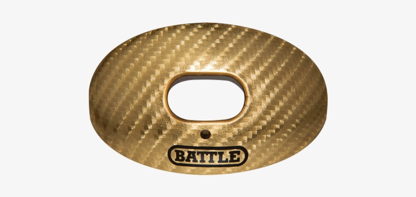 Carbon Chrome Football Mouthguards - Battle Sports Science Carbon Chrome Oxygen Lip Protector, transparent png download