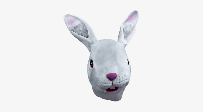Rabbit Full Mask - Rabbit Mask, transparent png download