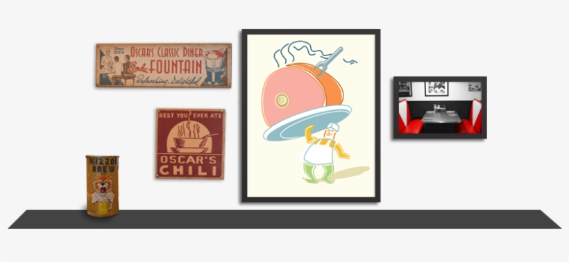 Oscar's Catering - Best You Ever Ate Chili Tile Coaster, transparent png download