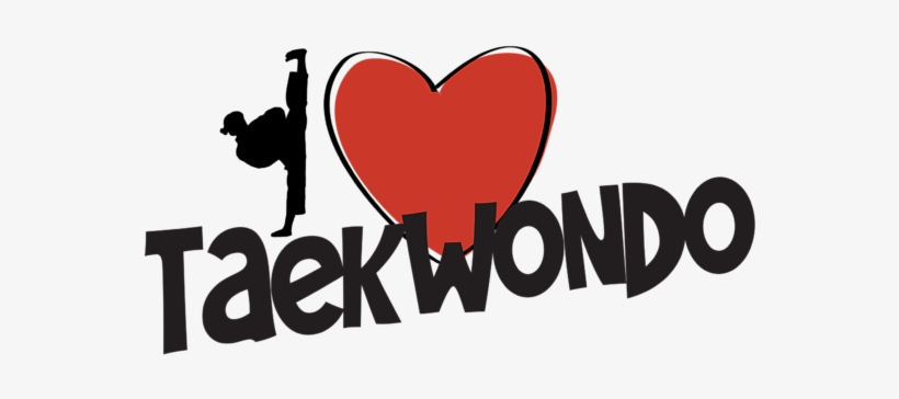 Bleed Area May Not Be Visible - Love Taekwondo, transparent png download