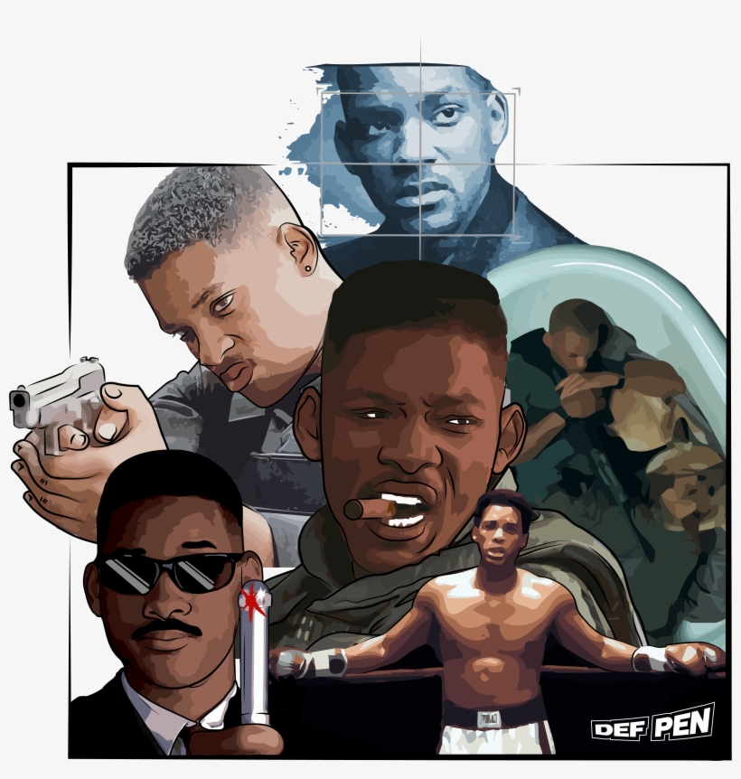 Celebrating 50 Years Of Will Smith, transparent png download