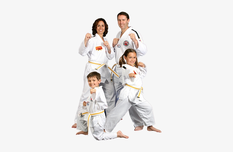 Family Martial Arts At Robinson's Taekwondo - Robinson's Taekwondo, transparent png download