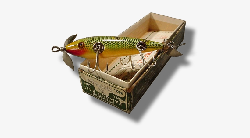 National Fishing Lure - Collector Fishing Lures, transparent png download