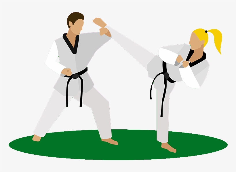 Taekwondo, transparent png download
