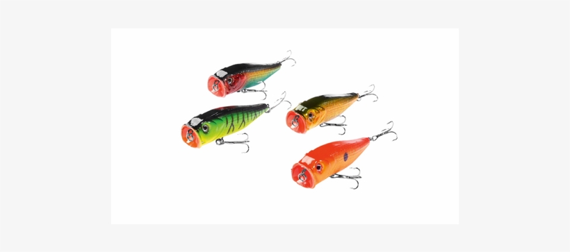 Fishing Lure Set, Surface Wobbler - Angling, transparent png download