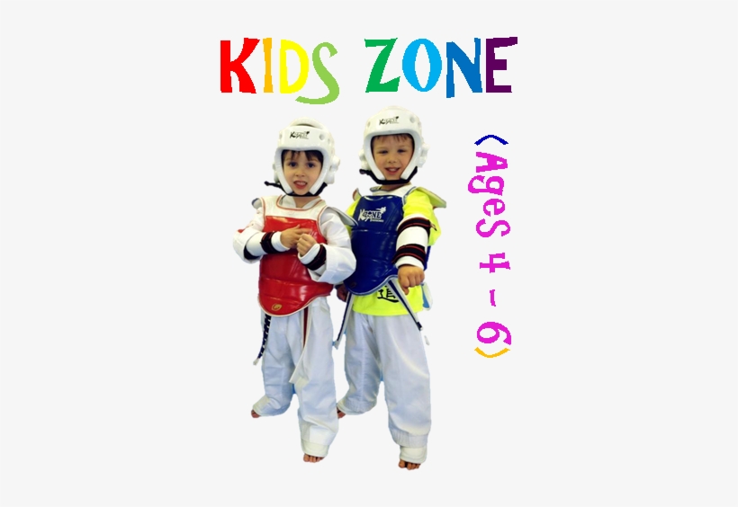 Our K-zone Kids Zone Program Is An Unique Martial Arts - Taekwondo Kids, transparent png download