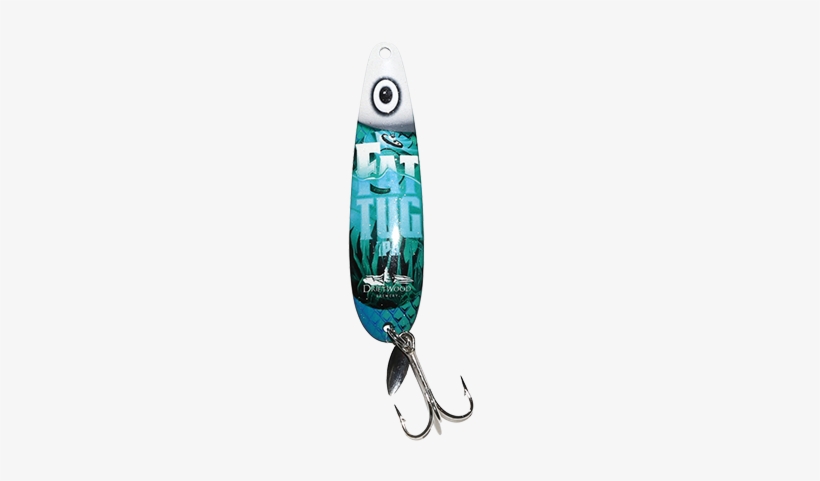 Fat Tug Fishing Lure - Fish Hook, transparent png download
