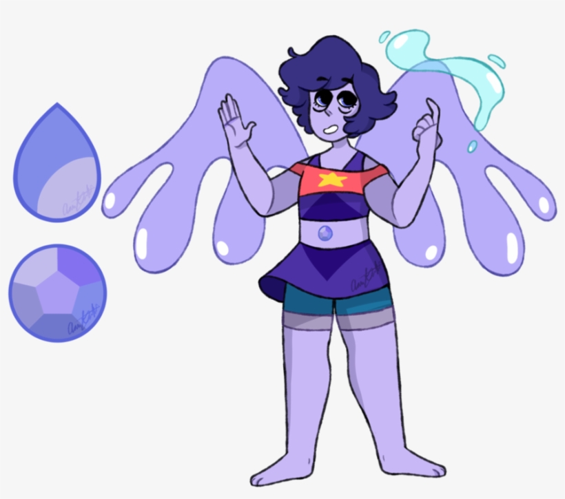 Lavender Quartz Lapis Lazuli Steven Universe Aaron - Quartz Lapis Steven Universe, transparent png download