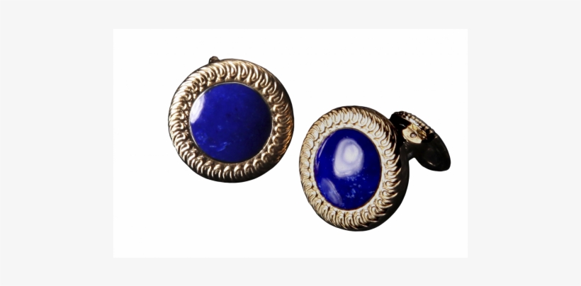 William Henry Cufflinks Accessory Cl3-1 Lapis Lazuli - Earrings, transparent png download