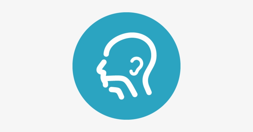 Ear Nose Throat Icon - Ears Nose And Throat Icon, transparent png download