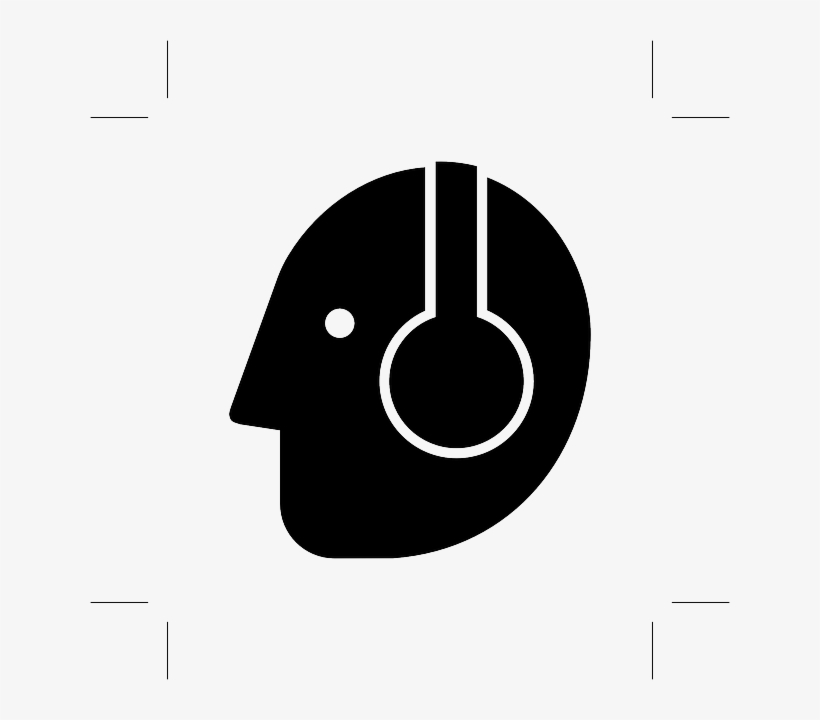 Ear Protection, Hearing, Warning, Attention, Black - Hazard, transparent png download