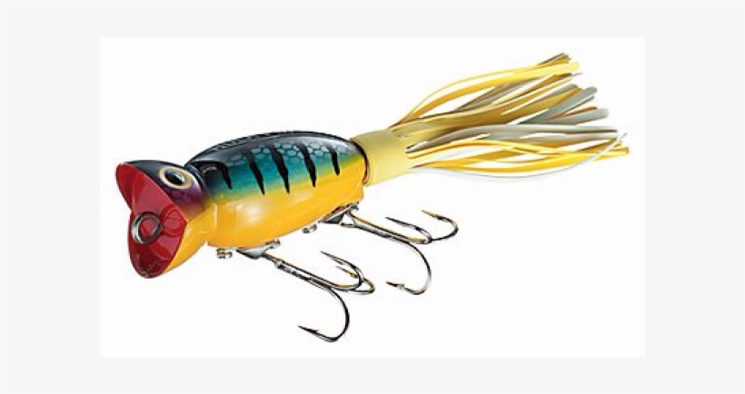 Hula Popper - Arbogast Hula Popper, transparent png download