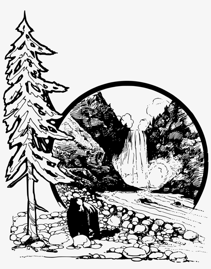 This Free Icons Png Design Of Yellow Stone Park, transparent png download