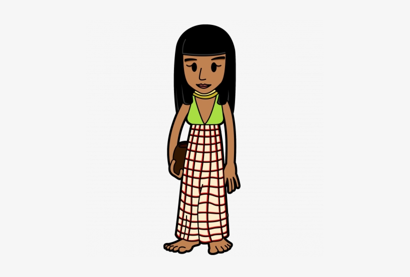 People And Jobs Of Ancient Egipt - Cartoon, transparent png download