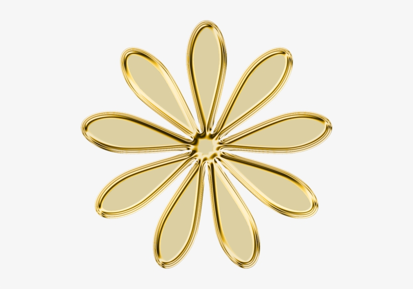 Snappy Gold 5 - Objetos Dorados Png, transparent png download