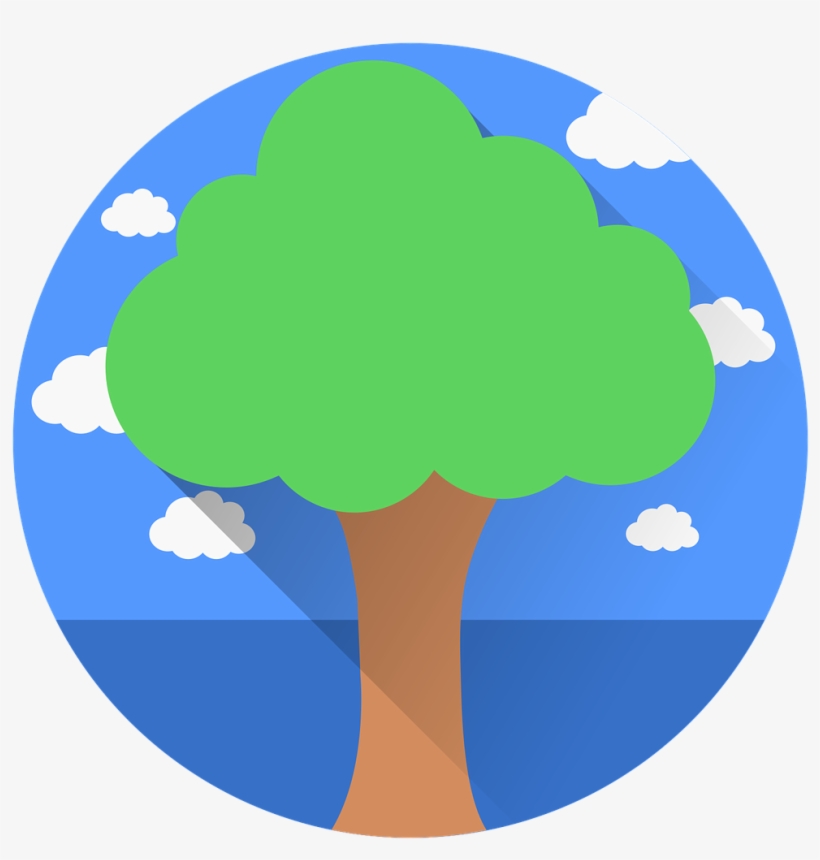 Park, Icon - Nature Logo Cartoon Png, transparent png download