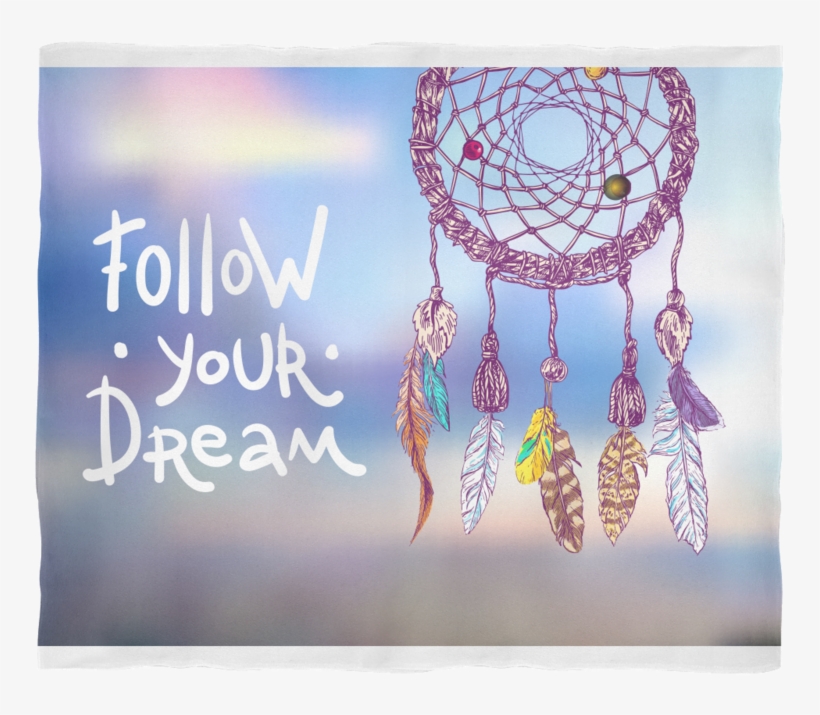 Dream Catcher Fleece Blanket - Dream Catcher Print Tote Bag Closes, transparent png download